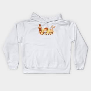 Damsel in Distress Kids Hoodie